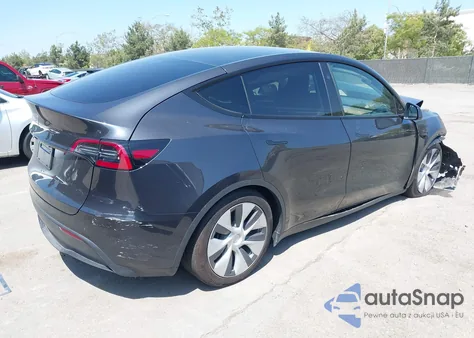 2024 Tesla Model Y Long Range Dual Motor All-Wheel Drive/Rwd из США, поврежденный, VIN 7SAYGDED9RF053945